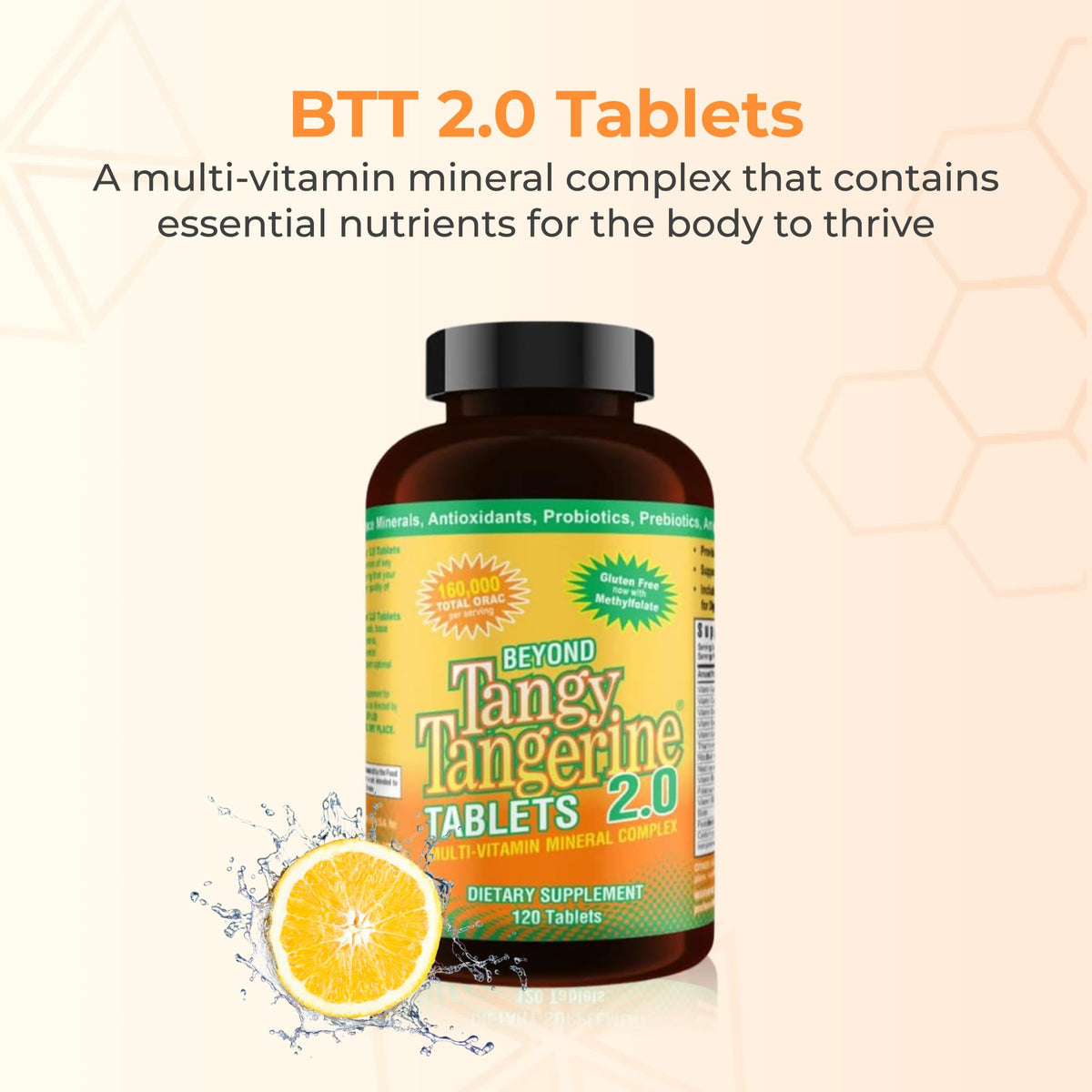 Youngevity Multivitamines Minérales 120 Comprimés - emballage