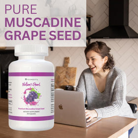 Youngevity Muscadine Grape Seed 650 mg contenu