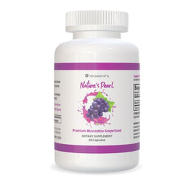 Youngevity Muscadine Grape Seed 650 mg vue de face
