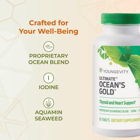 Youngevity Ocean's Gold comprimés avec fond naturel