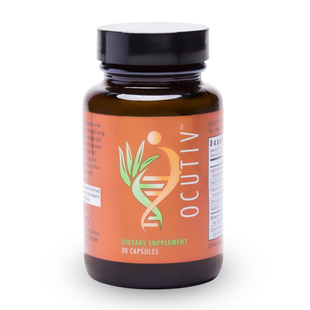 Youngevity Ocutiv Complément Alimentaire pour les Yeux 30 Caps vue avant
