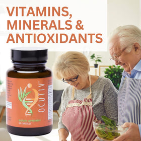Youngevity Ocutiv Complément Alimentaire pour les Yeux avec fruits et légumes
