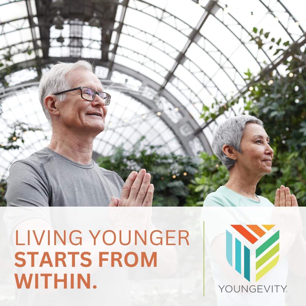 Youngevity Ocutiv Complément Alimentaire pour les Yeux en situation d'utilisation