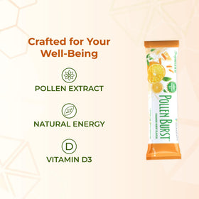 Youngevity Pollen Burst dans un verre d'eau