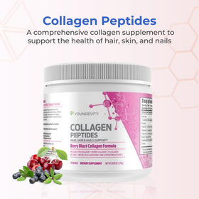 Youngevity Poudre de Collagène Peptides avec cuillère doseuse