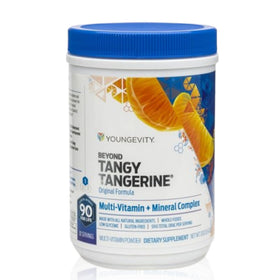 Youngevity Poudre de Minéraux Vitamines Beyond Tangy Tangerine 420 g, packaging avant