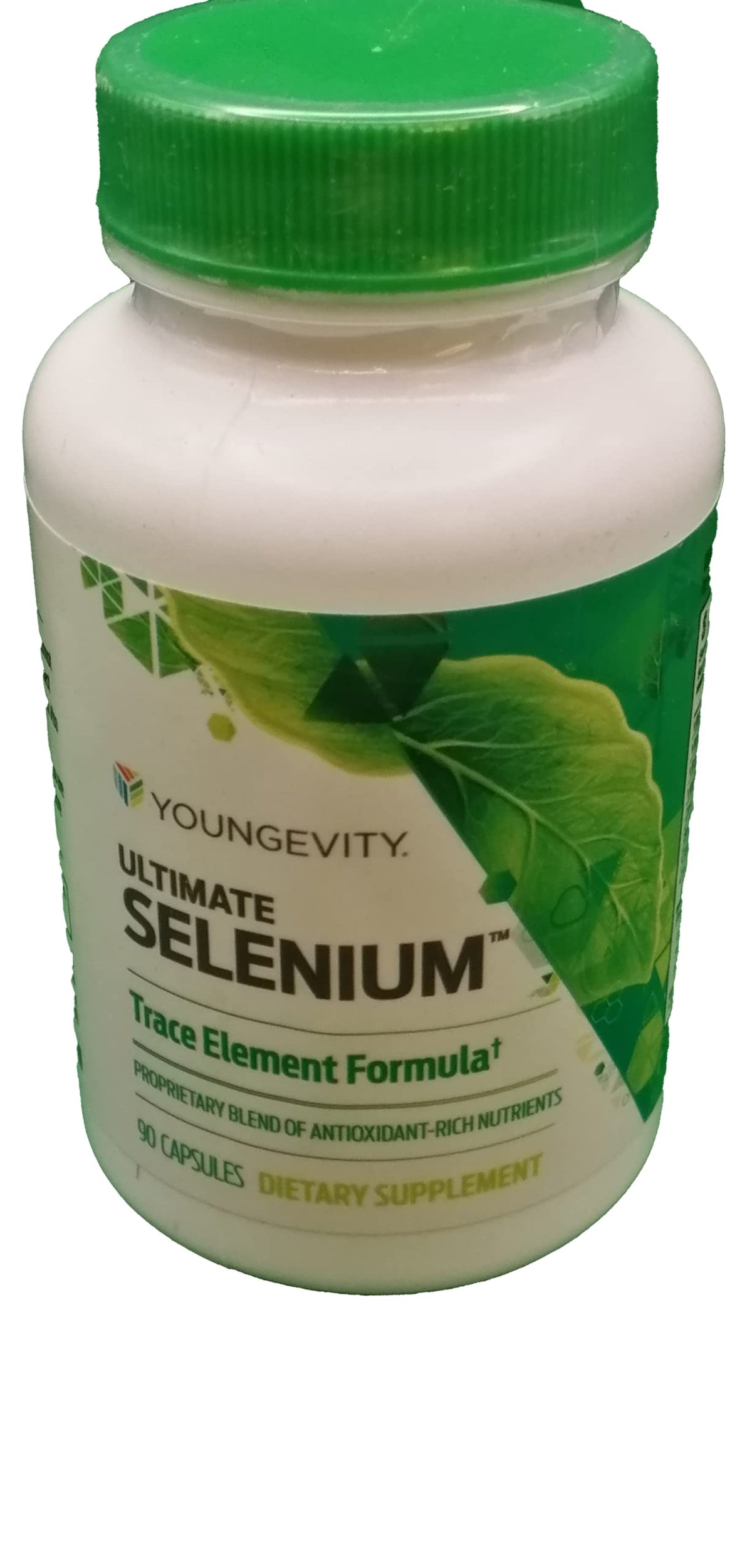 Youngevity Selenium Ultime 90 capsules vue de face
