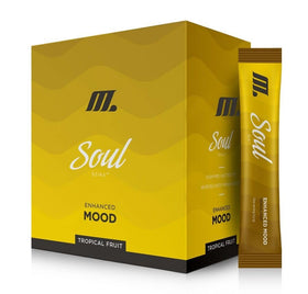 Youngevity Soul Mood Powder Tropical Fruit sachets front view
