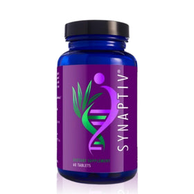 Youngevity Synaptiv 12-en-1 Soutien Cognitif 60 Comprimés vue de face
