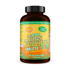 Youngevity Tangy Tangerine 2.0 comprimés multivitaminés, boîte de 120 comprimés