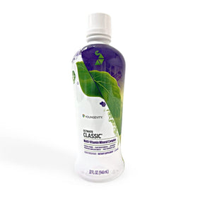 Youngevity Ultimate Classic Multivitamine Liquide 32 oz vue avant