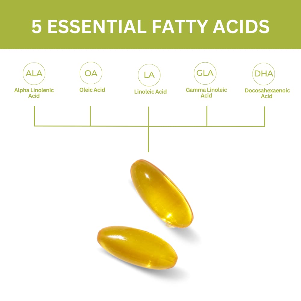 Youngevity Ultimate EFA Omega 3 6 9 Gélules en situation sur un comptoir