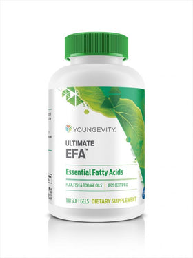 Youngevity Ultimate EFA Omega 3 6 9 Gélules, vue de l'avant