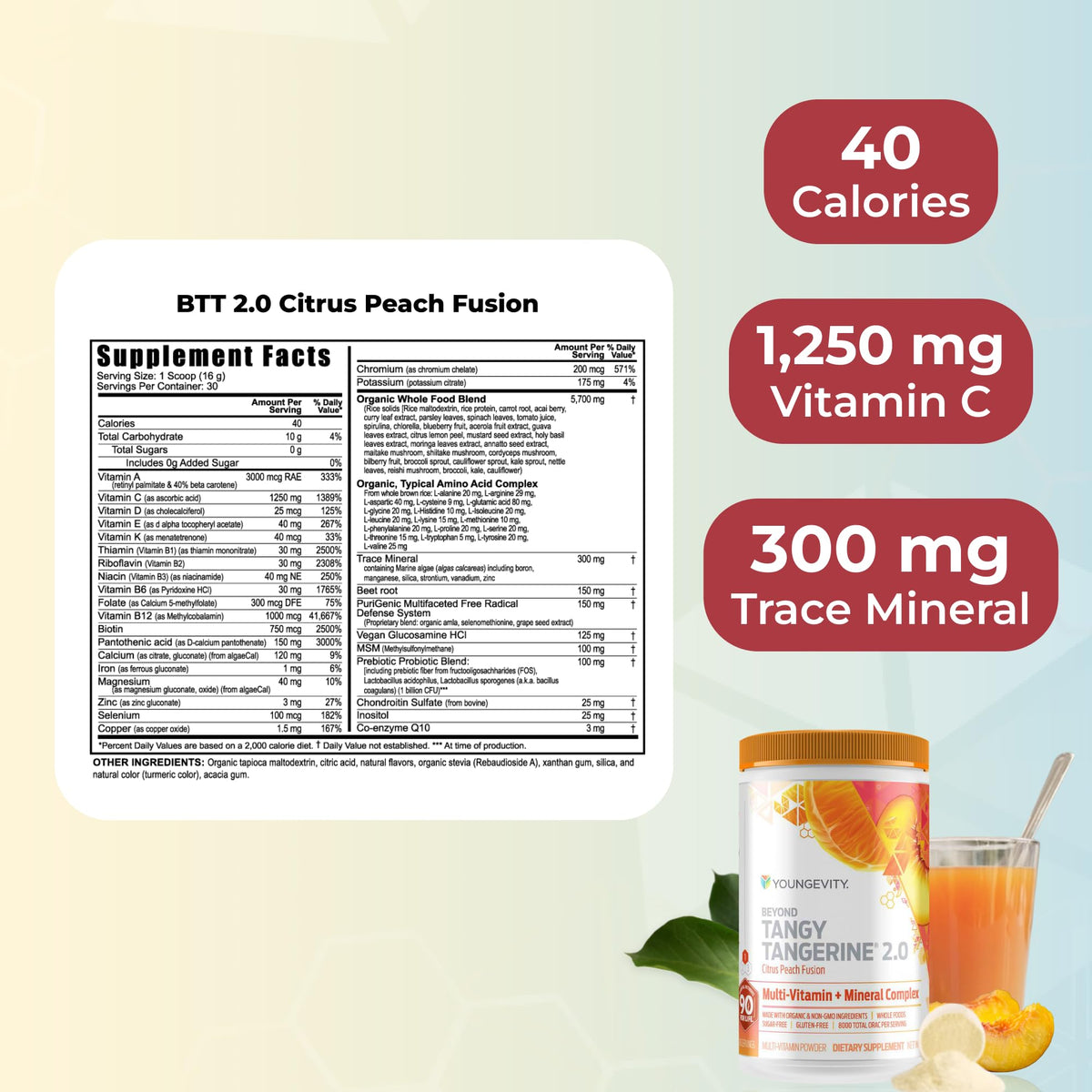 Youngevity Ultimate EFA Plus flacon