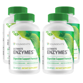 Youngevity Ultimate Enzymes 120 capsules vue de face