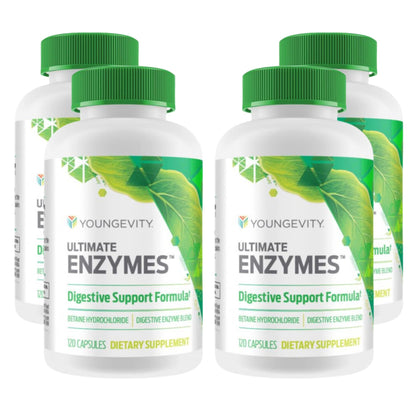 Youngevity Ultimate Enzymes 120 capsules vue de face