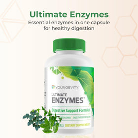 Youngevity Ultimate Enzymes bottle with label