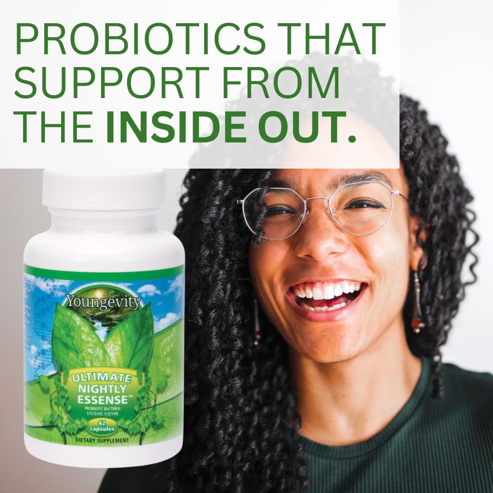 Youngevity Ultimate Nightly Essence 62 capsules à côté d'autres compléments