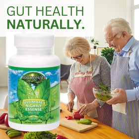 Youngevity Ultimate Nightly Essence 62 capsules avec étiquette