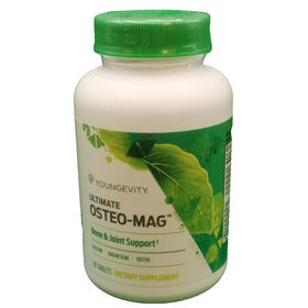 Youngevity Ultimate Osteo-Mag 60 capsules vue de face