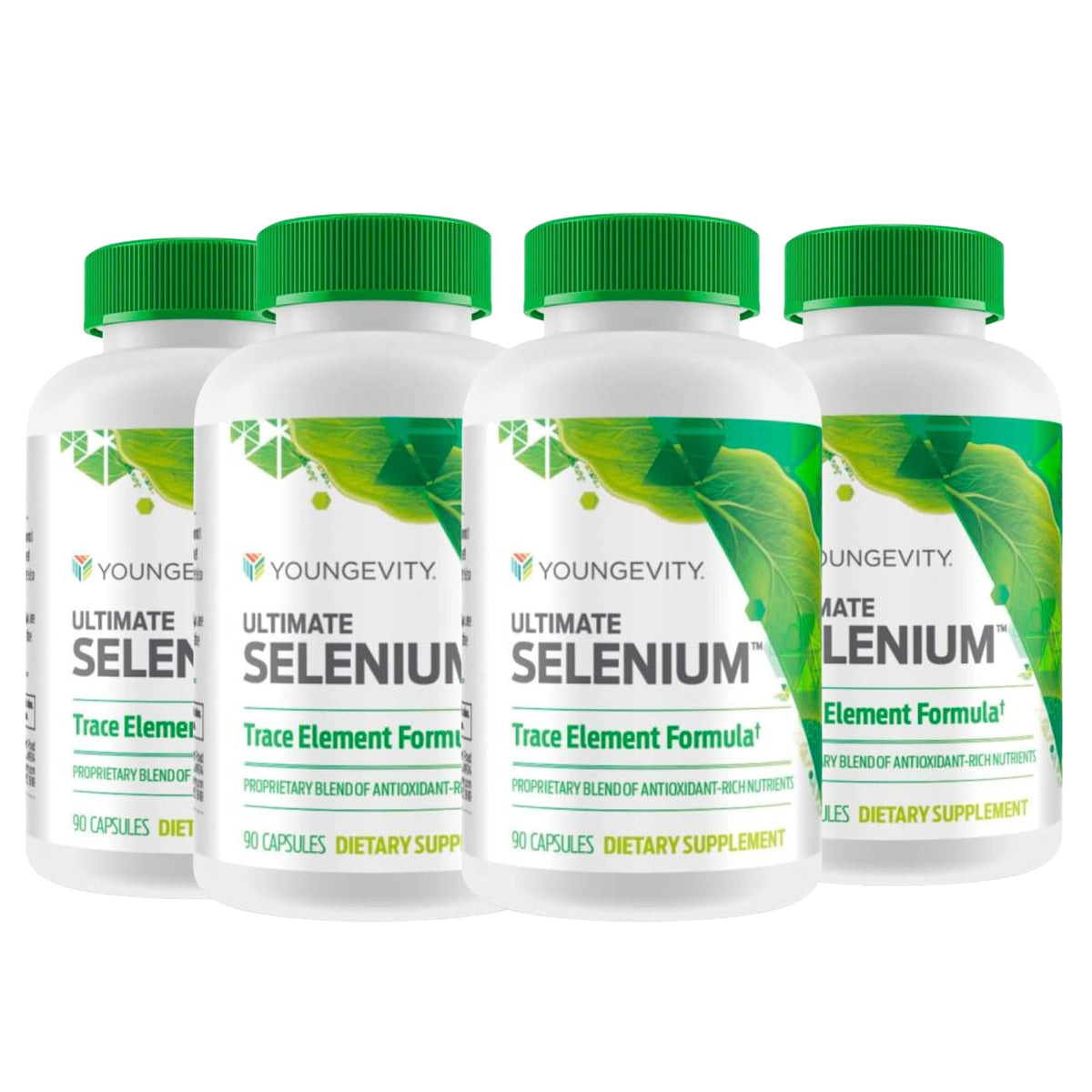 Youngevity Ultimate Selenium 90 capsules vue de face