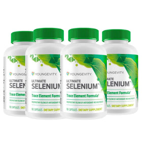 Youngevity Ultimate Selenium 90 capsules vue de face