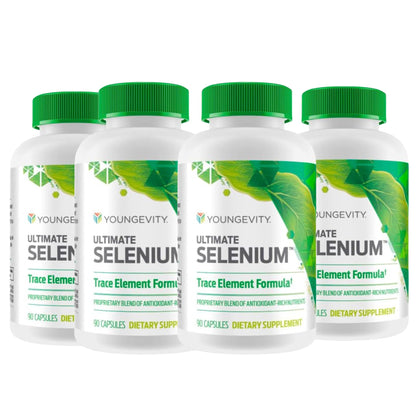 Youngevity Ultimate Selenium 90 capsules vue de face