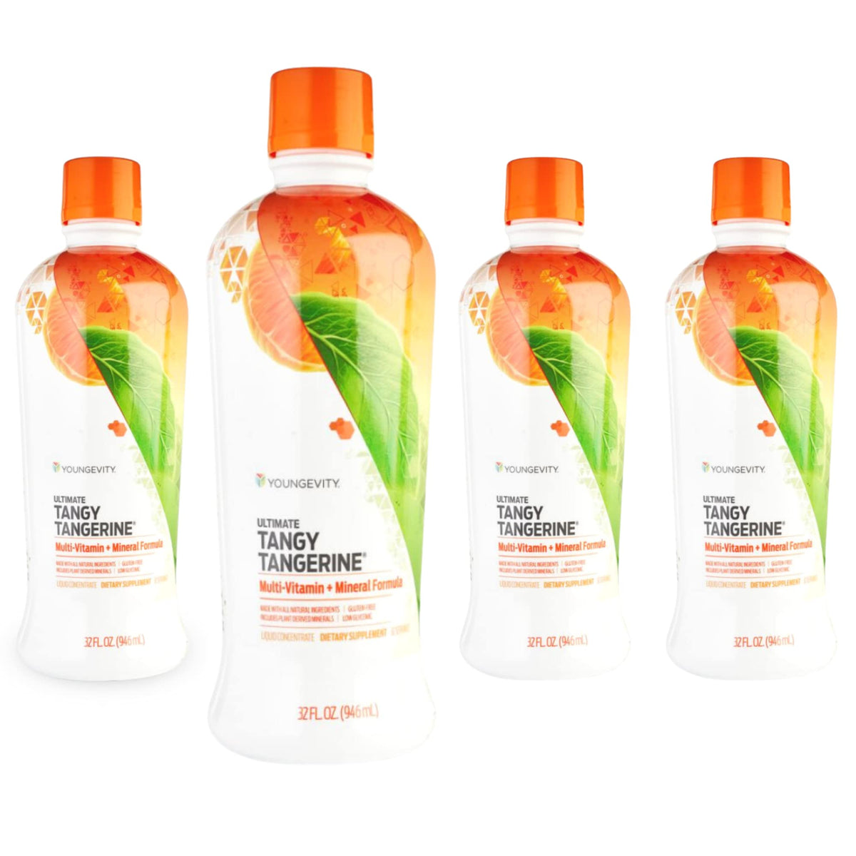 Youngevity Ultimate Tangy Tangerine 32 Oz bouteille avant