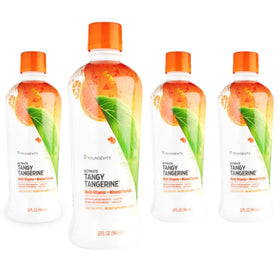 Youngevity Ultimate Tangy Tangerine 32 Oz bouteille avant