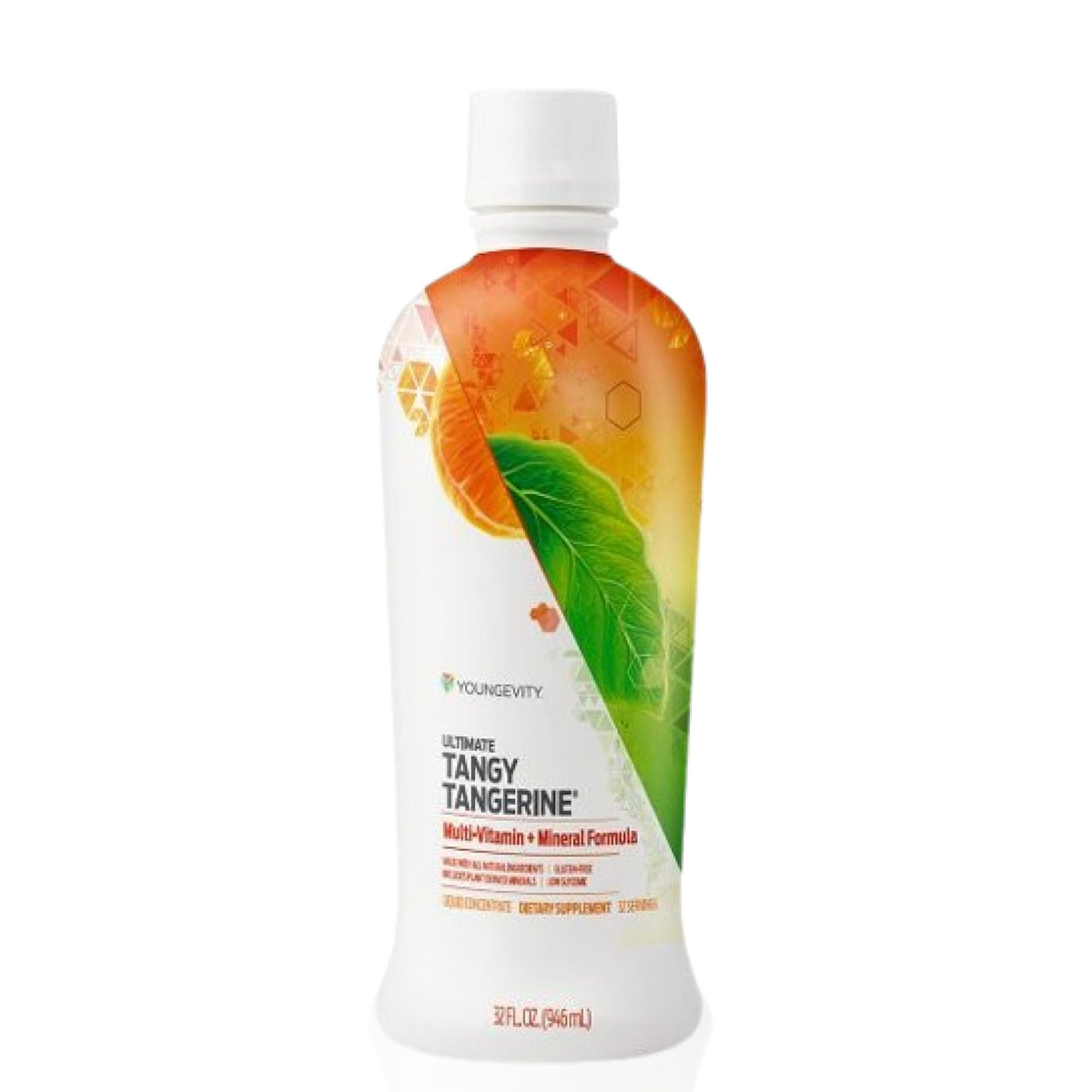 Youngevity Ultimate Tangy Tangerine complément alimentaire liquide 32 Oz