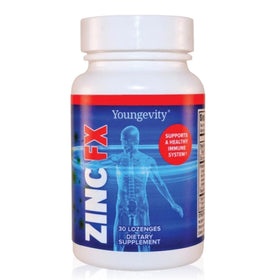 Youngevity Zinc FX pastilles à mâcher boîte de 30 comprimés