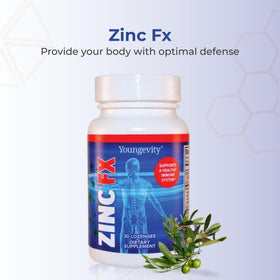 Youngevity Zinc FX pastilles à mâcher vue de côté