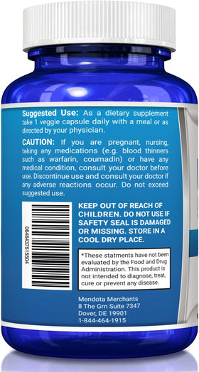 YounGlo Vitamine K2 MK7 en usage quotidien avec un verre d'eau