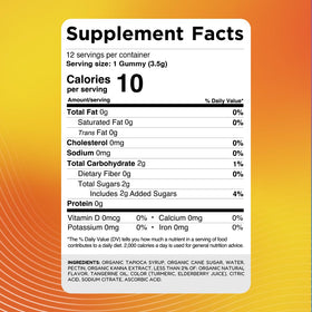 Youphoria Kanna Gummies 600mg sur fond blanc avec détails