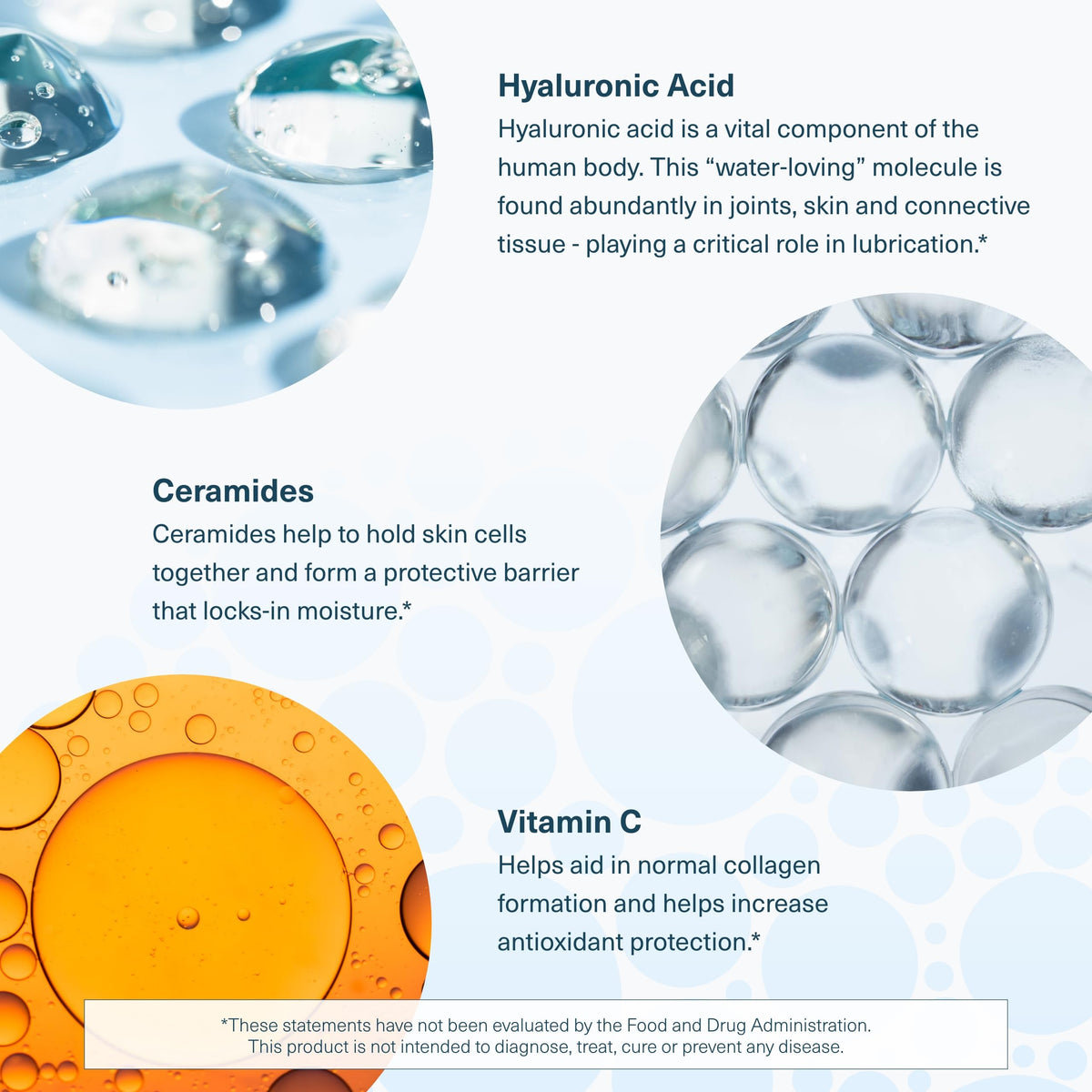 Youtheory Acide Hyaluronique Plus avec des ingrédients naturels