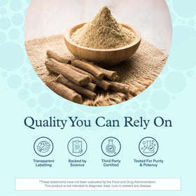 Youtheory Ashwagandha et ingrédients