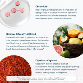 Youtheory Brûleur de Graisse 60 Capsules avec des fruits citriques