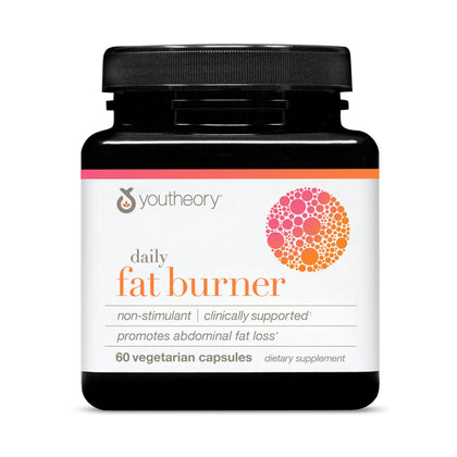 Youtheory Brûleur de Graisse 60 Capsules vue avant