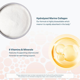Youtheory Collagène Marin 2500 mg, comprimés sortis de l'emballage