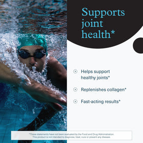 Youtheory Collagène pour Hommes comprimés sur une surface