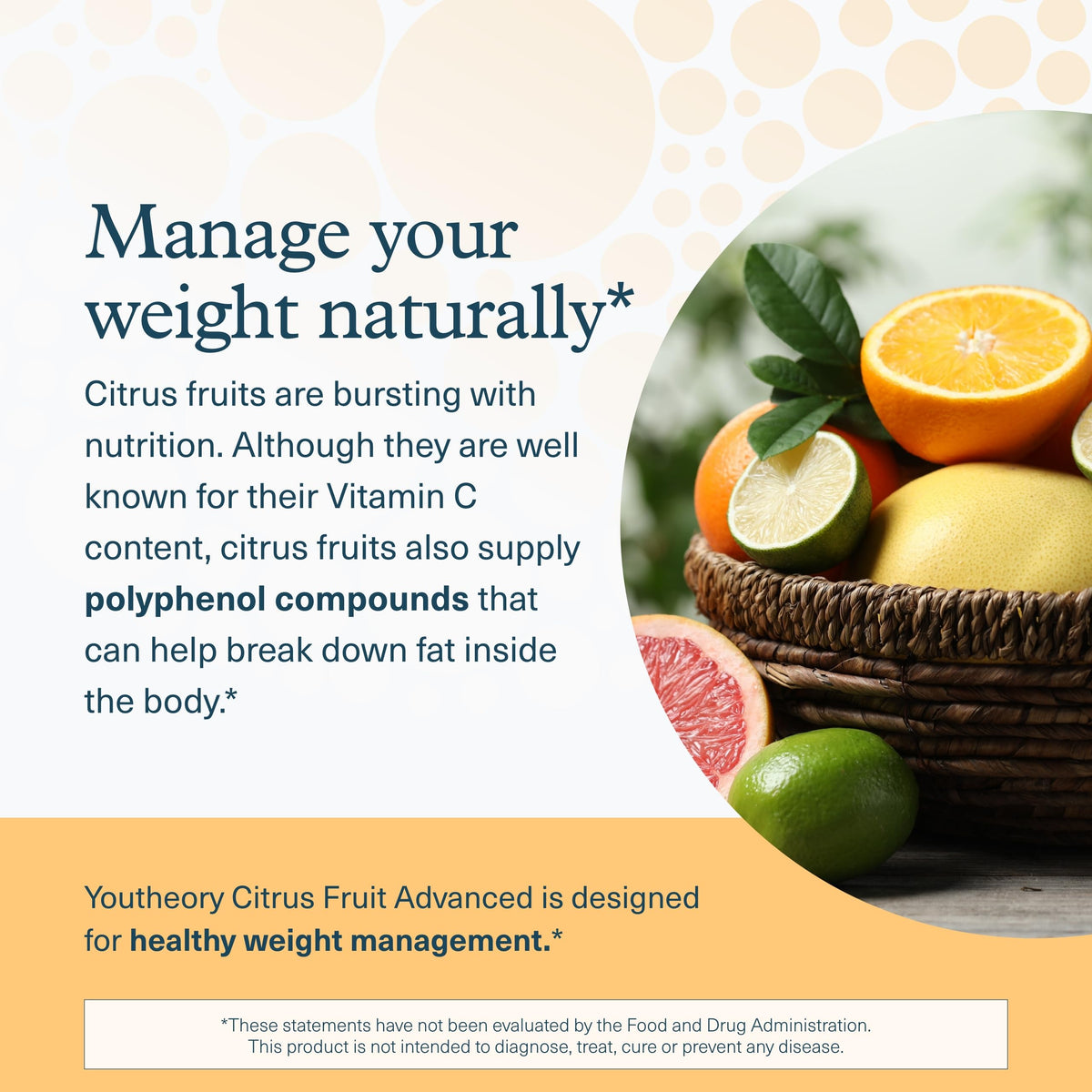 Youtheory Complément Alimentaire Citron capsules avec fruits