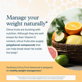 Youtheory Complément Alimentaire Citron capsules avec fruits