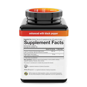 Youtheory Curcuma Extra Fort 1 000 mg capsules végétariennes