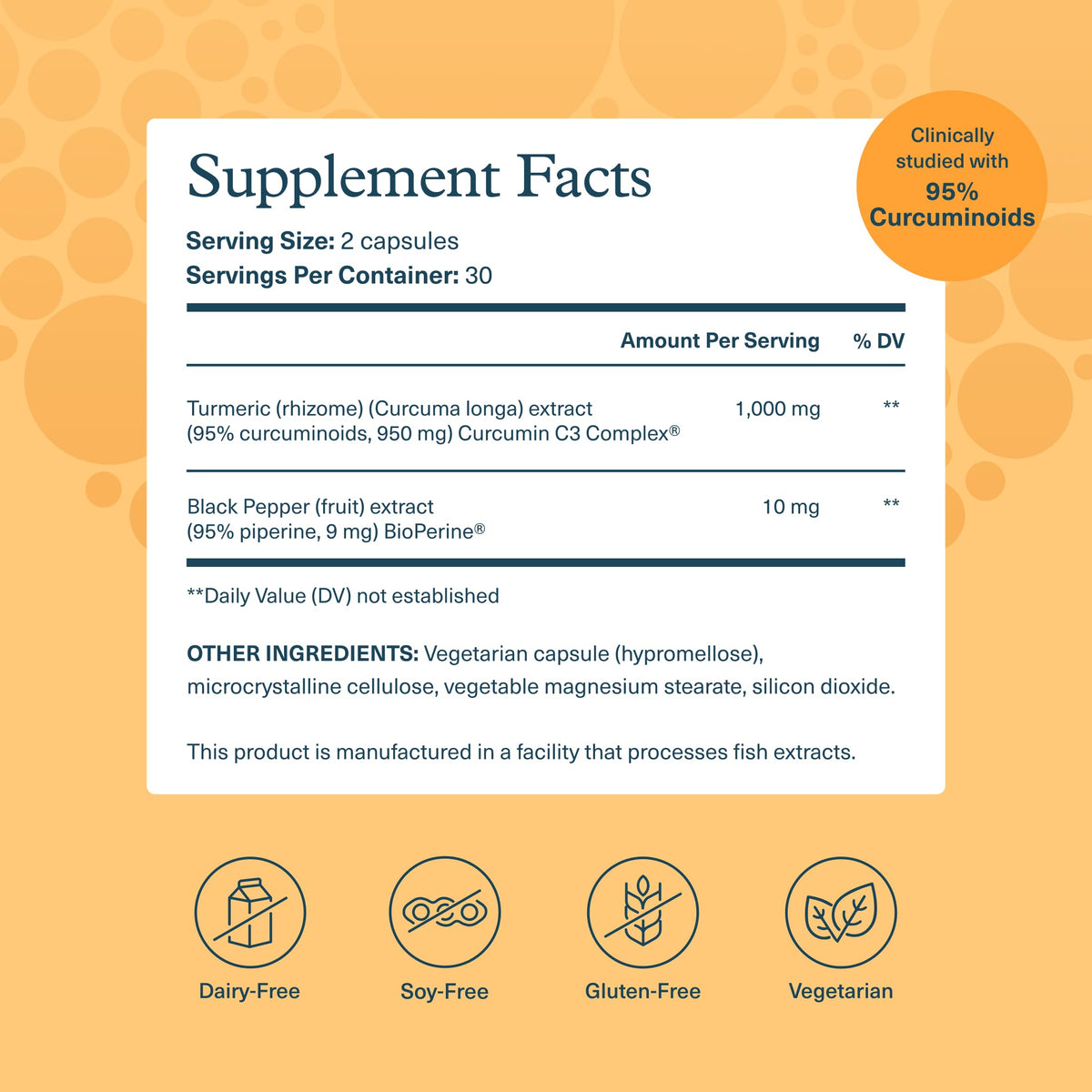 Youtheory Curcuma Extra Fort 1000 mg flacon de 60 capsules
