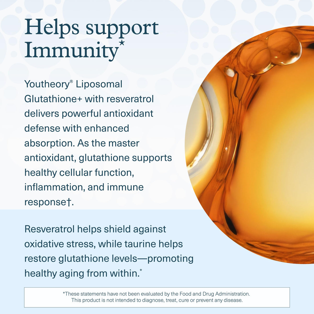 Youtheory Glutathione Liposomal en mode de vie actif