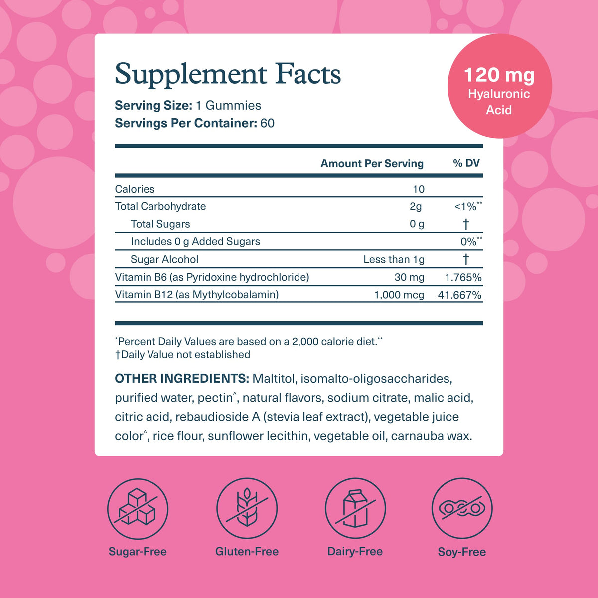 Youtheory Gummies Beauté packaging with watermelon flavor