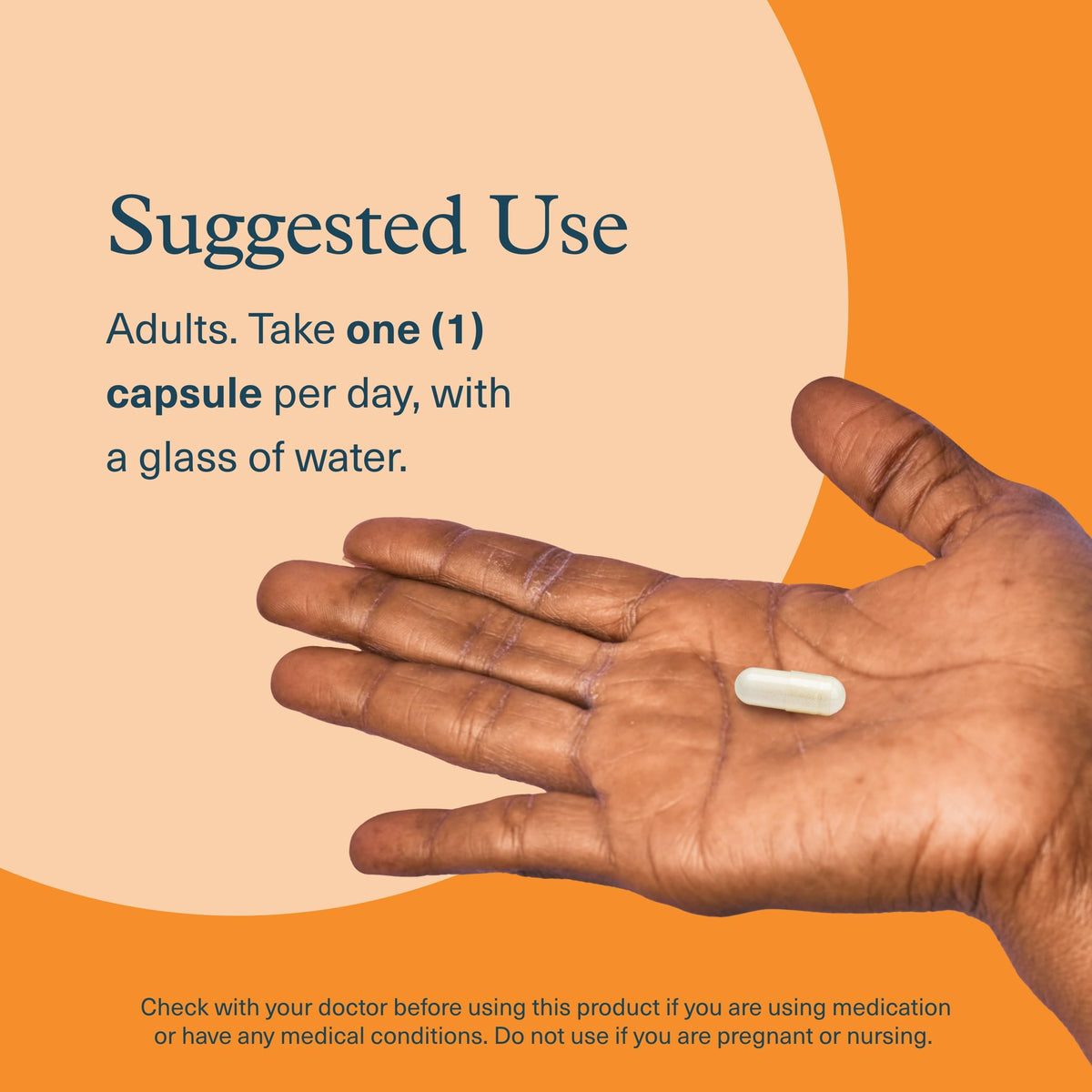 Youtheory K2D3, capsules dans un bol