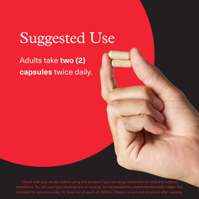 Youtheory Maca pour Hommes 120 capsules végétales, sur une table