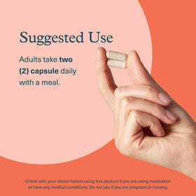 Youtheory multivitamines capsules végétariennes avec vue de l'arrière