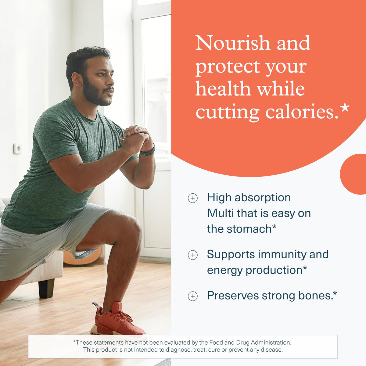 Youtheory multivitamines capsules végétariennes sur fond blanc